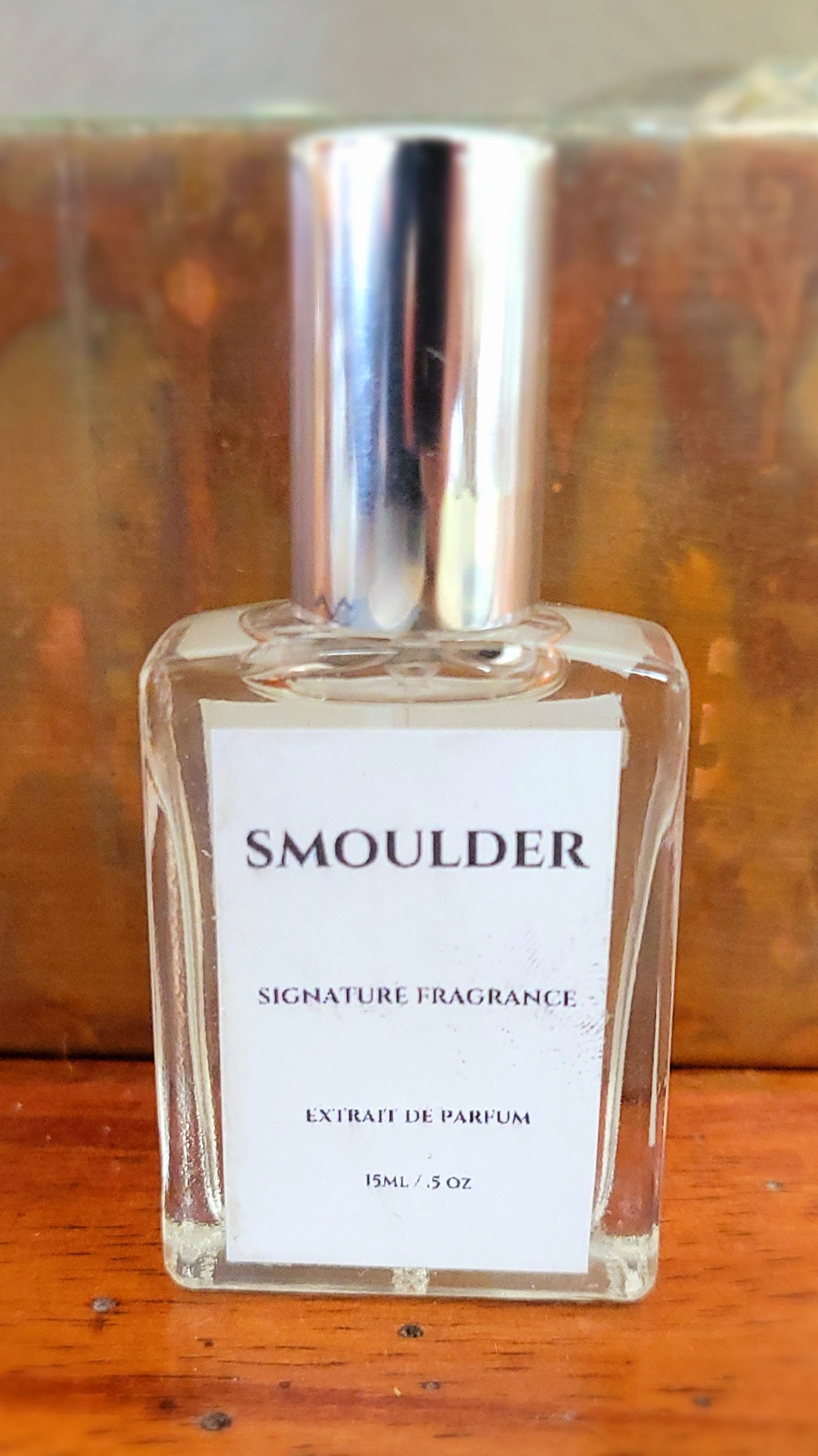 SMOULDER - Extrait de Parum - 15ml / .5 oz Spray Bottle - Travel Size