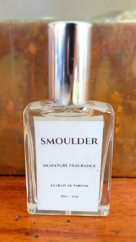 SMOULDER - Extrait de Parum - 15ml / .5 oz Spray Bottle - Travel Size