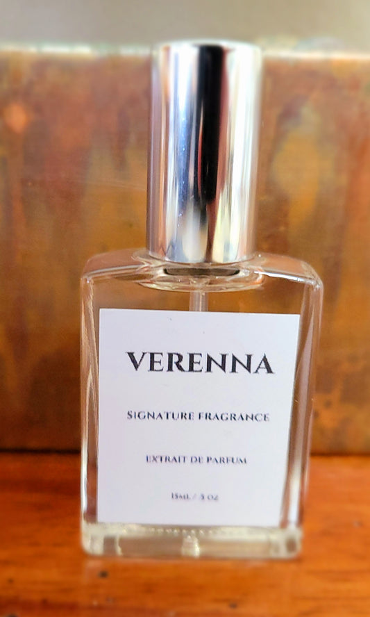 VERENNA - Extrait de Parum - 15 ml / .5 oz Spray Bottle - Travel Size