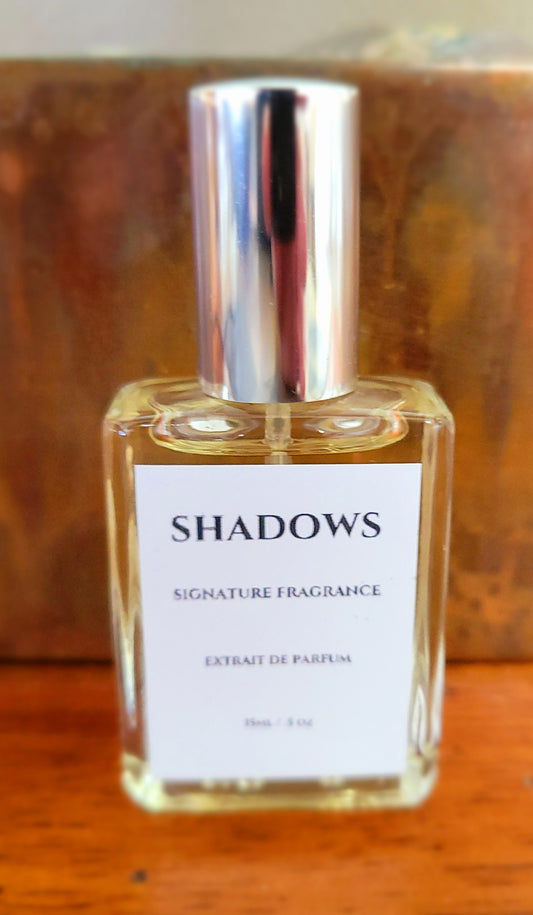 SHADOWS - Extrait de Parfum - 15ml / .5oz Spray bottle - Travel Size