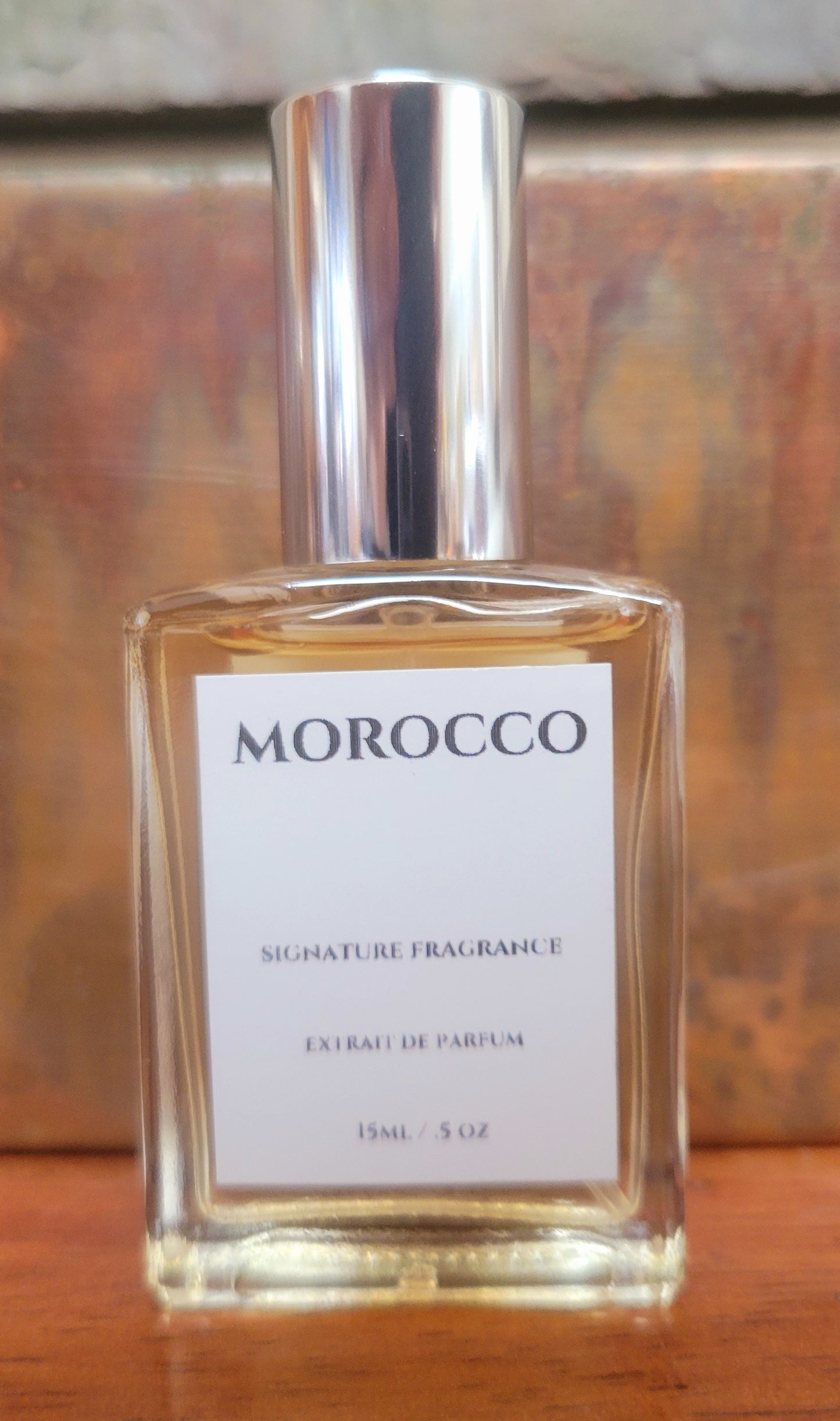 MOROCCO - Extrait de Parum - 15ml / .5 oz Spray Bottle - Travel Size