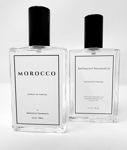MOROCCO - Extrait de Parum - 100ml / 3.4oz spray bottle