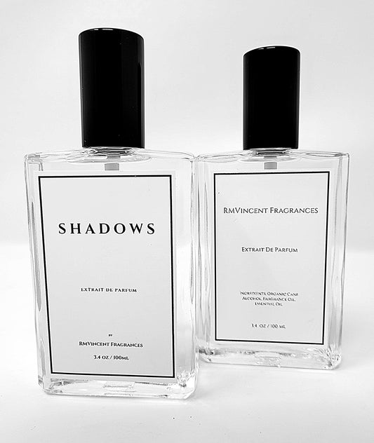 SHADOWS - Extrait de Parum - 100ml / 3.4oz spray bottle