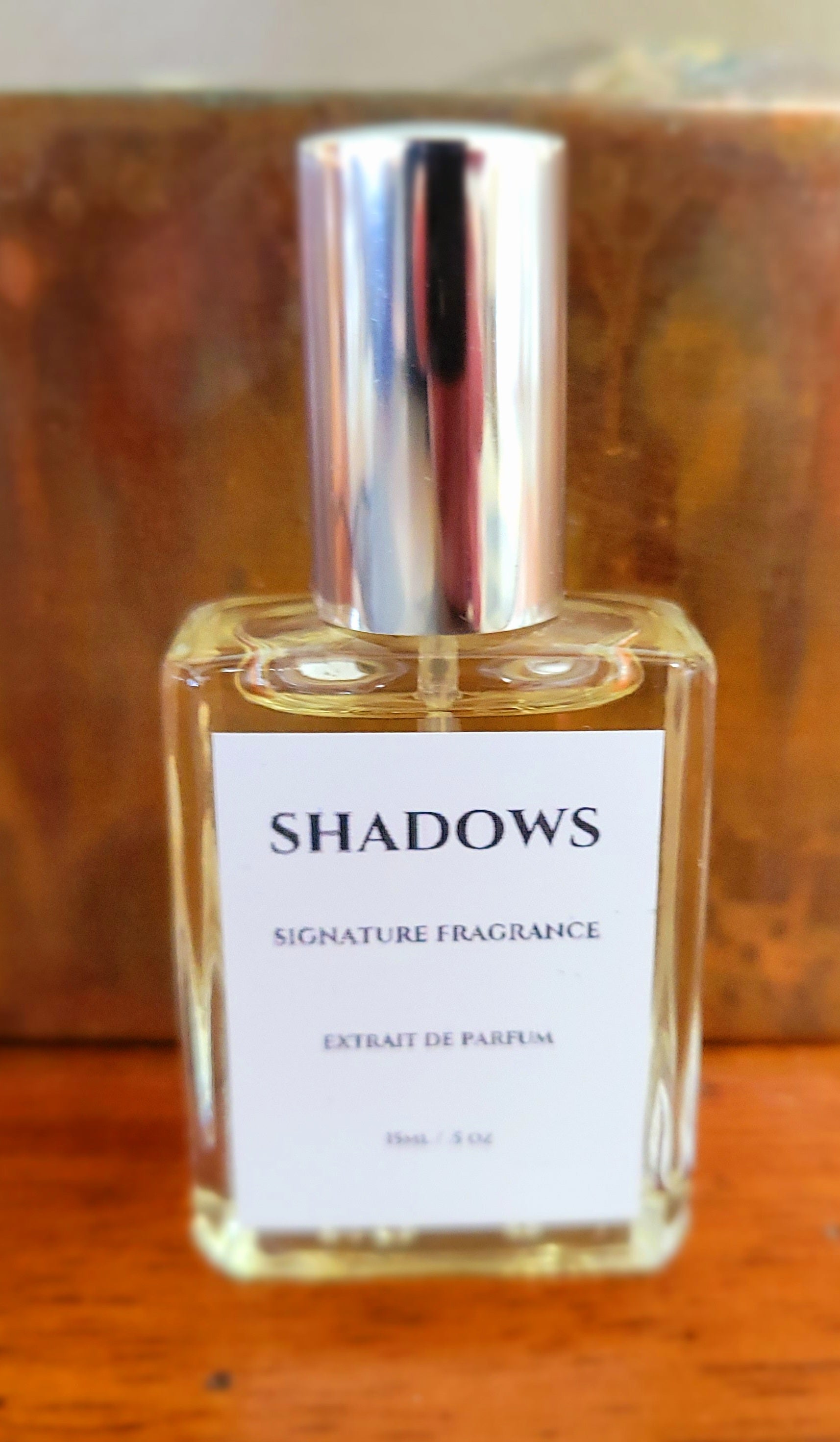 Extrait Parfume Example SHADOWS - Extrait de Parfum - 15ml / .5oz Spray bottle - Travel Size ...